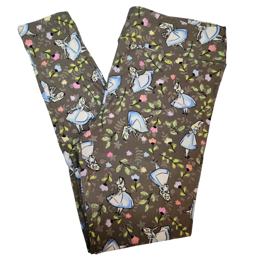 Lularoe Disney • Alice In Wonderland Leggings • TC